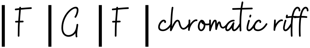 John Frusciante [Unit 4 - Lesson 3] - Chord Chart