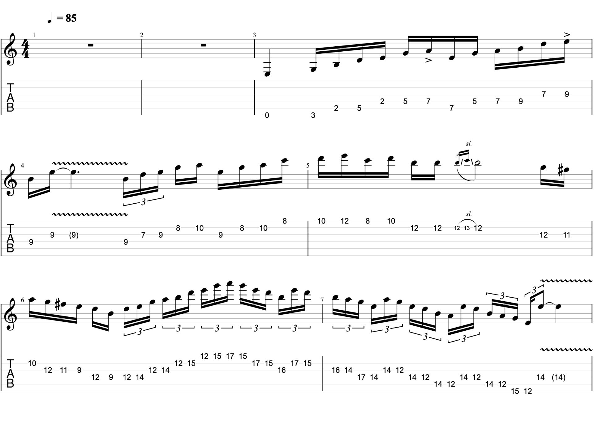 【値下げ】ジッタリンジンスコア　TENTASTIC! from 8-9-10 Learn this Joe Bonamassa speed lick! | Guitar Club
