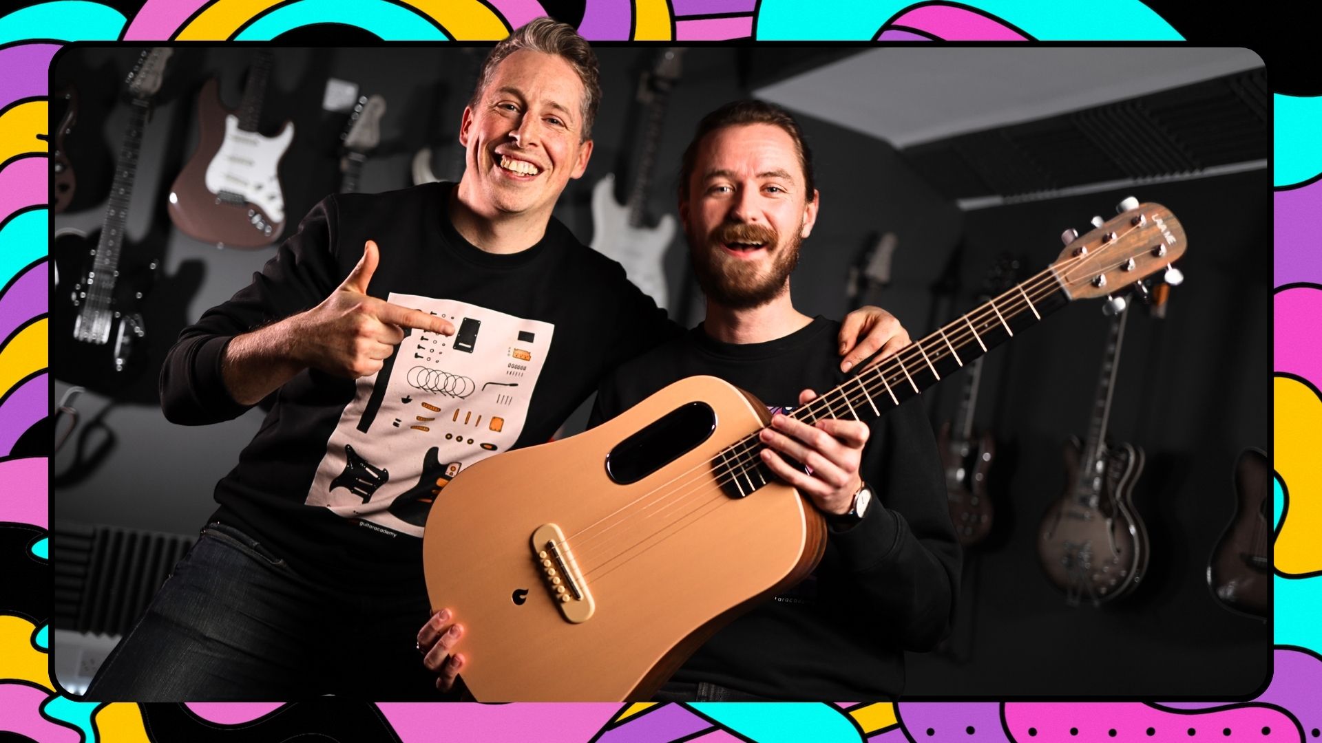 Lucky Man Guitar Lesson | Guitar Club, image size:1920x1080