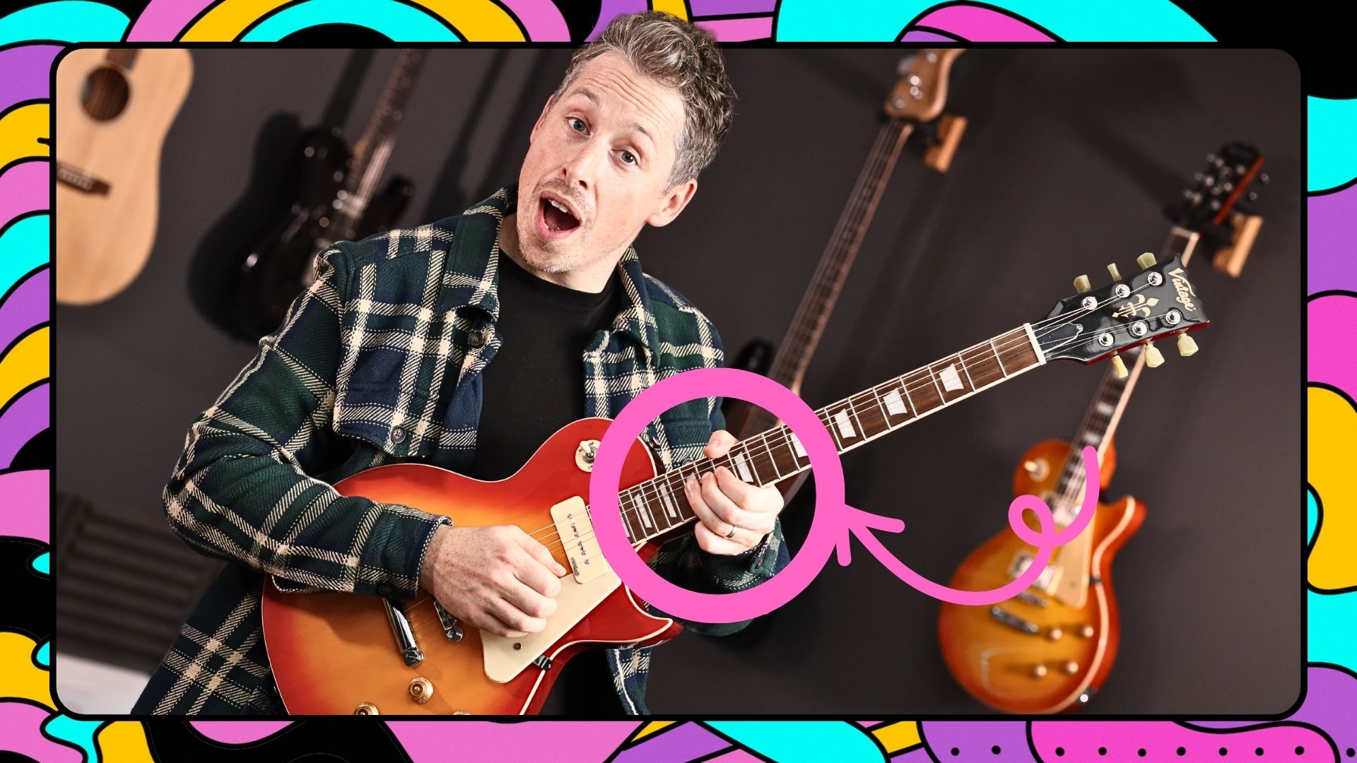 ミュージック How to Play the Cream of Eric Clapton Cream Guitar Lesson - Eric Clapton Style Blues Lead - EP035