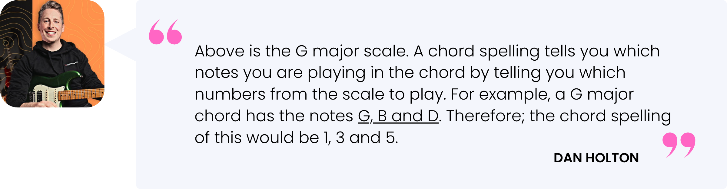 Open Chord Challenge [Unit 1 - Lesson 1] - Quote 1