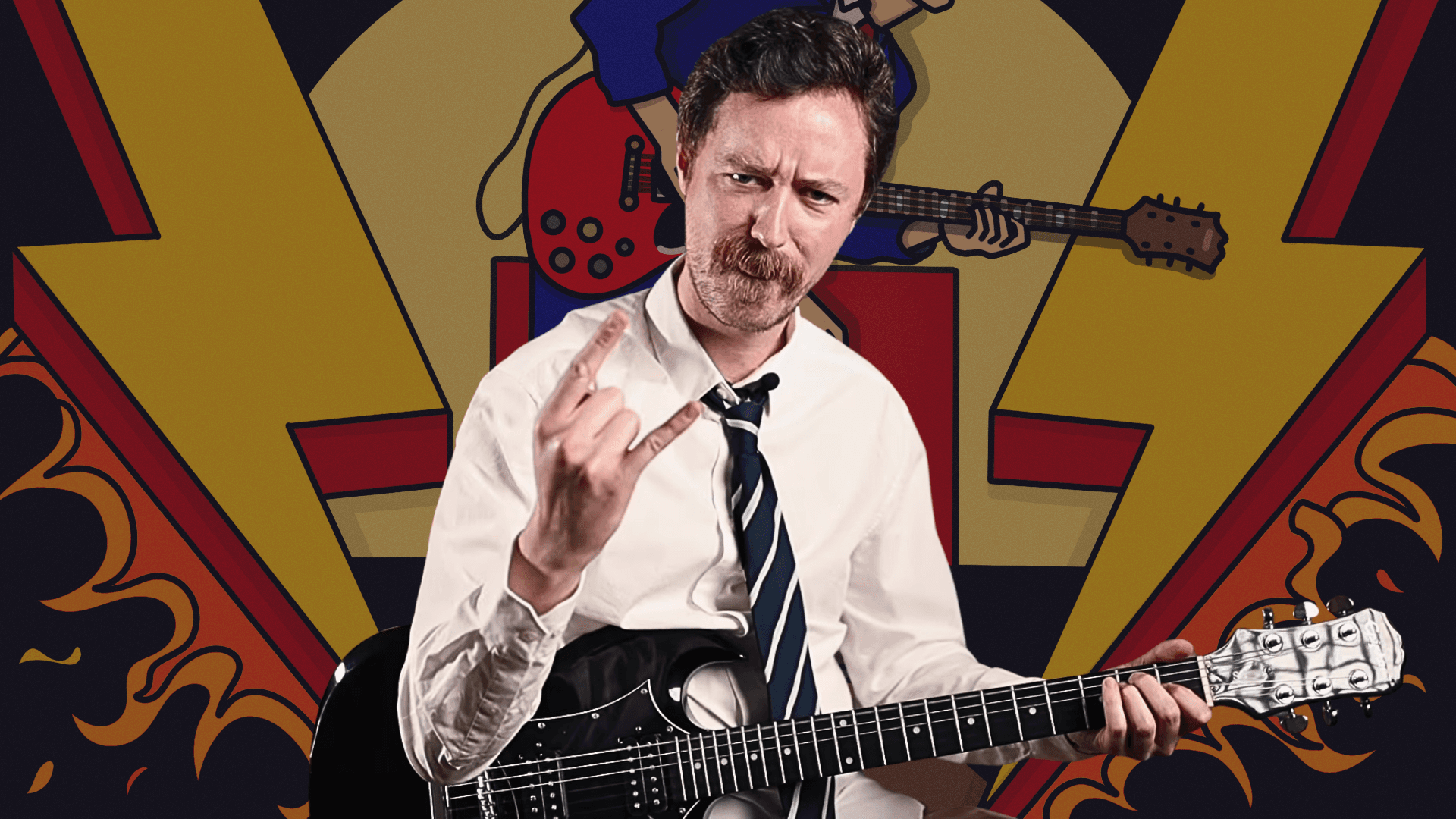 TNT by AC/DC Guitar Lesson | Guitar Club