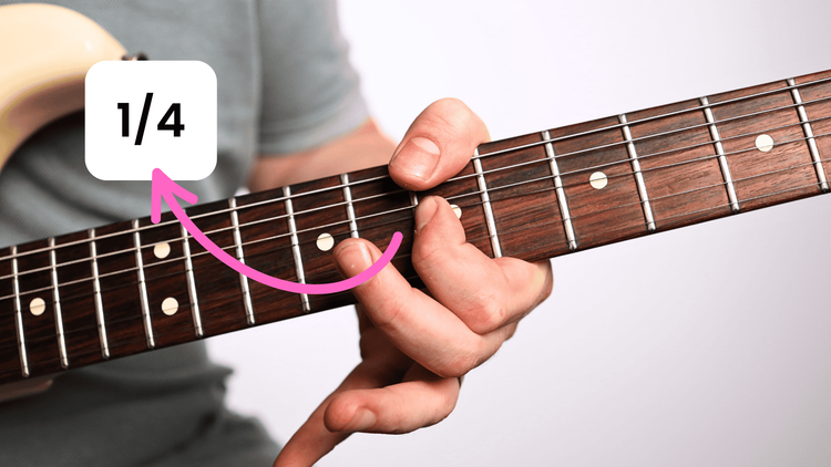 1/4 Note Bend: Essential Blues Guitar Technique banner