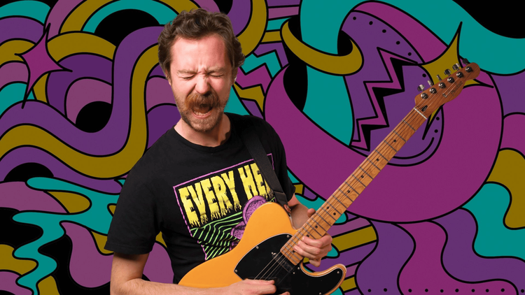 Black Dog Guitar Lesson banner