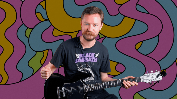 Planet Caravan Guitar Lesson banner