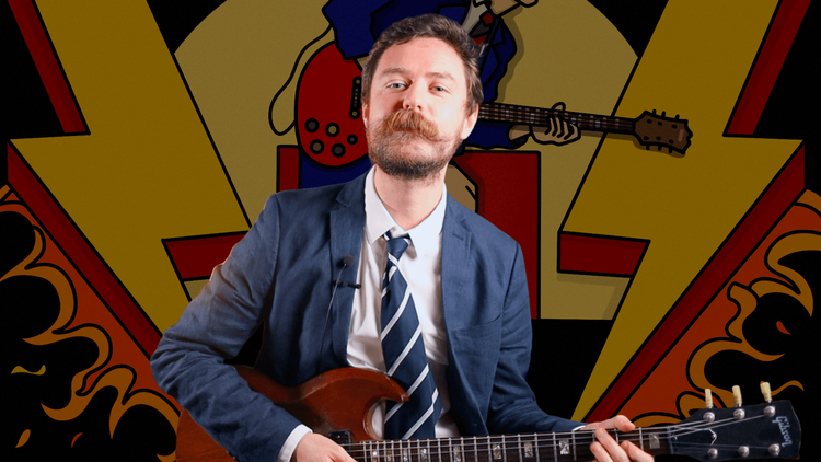 You Shook Me All Night Long by AC/DC Guitar Lesson banner