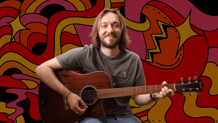 What's Up Guitar Lesson banner